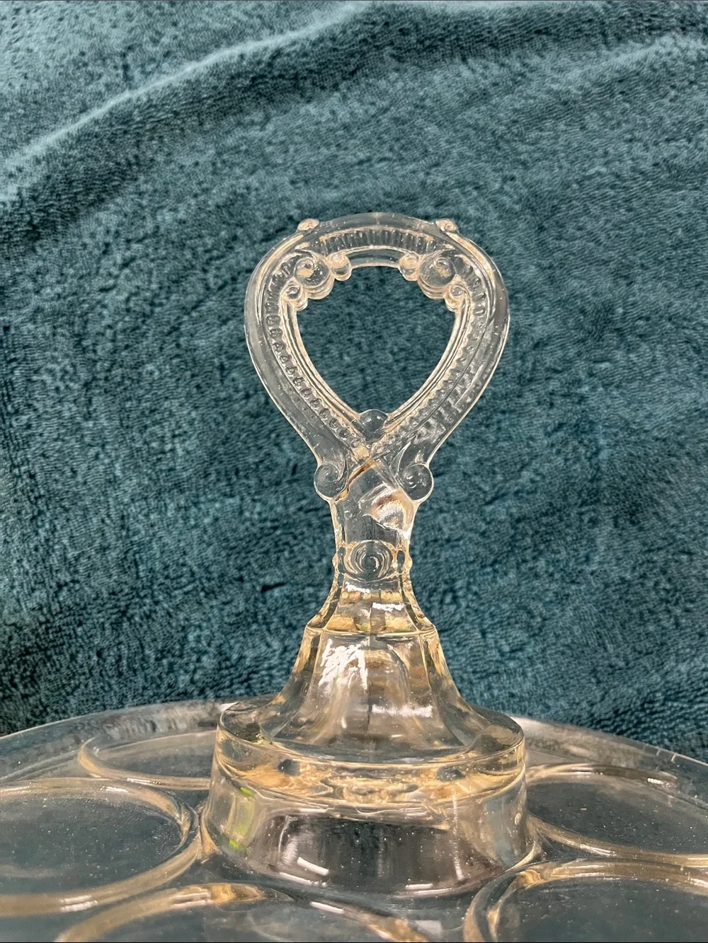 Vintage beverage tray